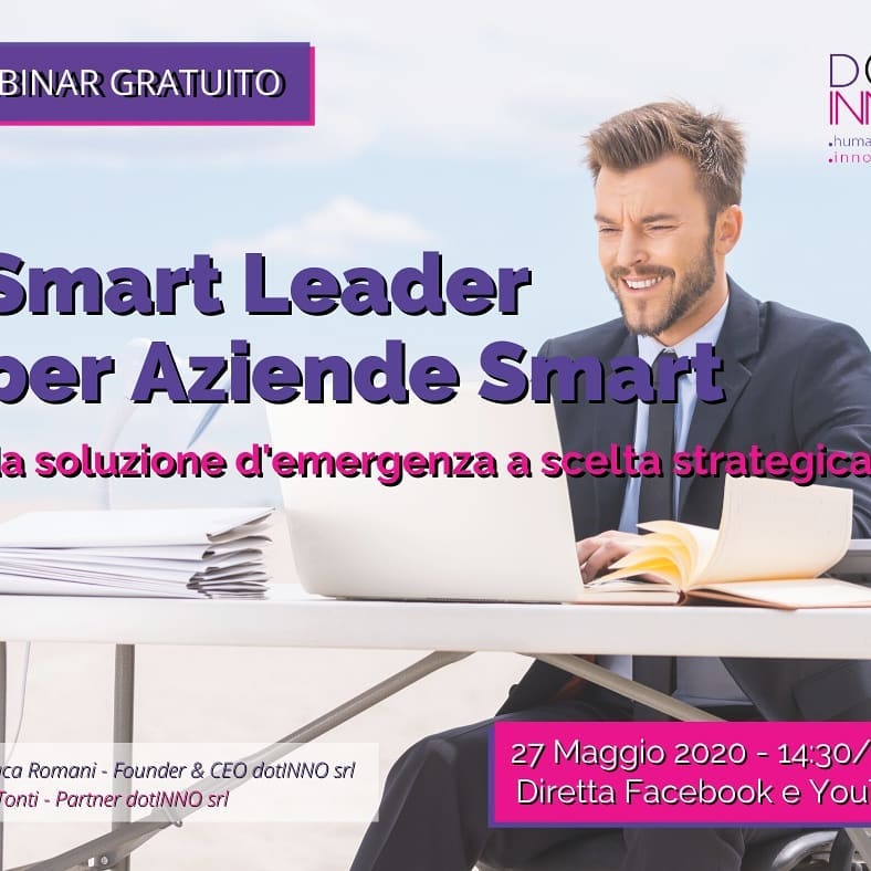 webinar: Smart Leader per Aziende Smart